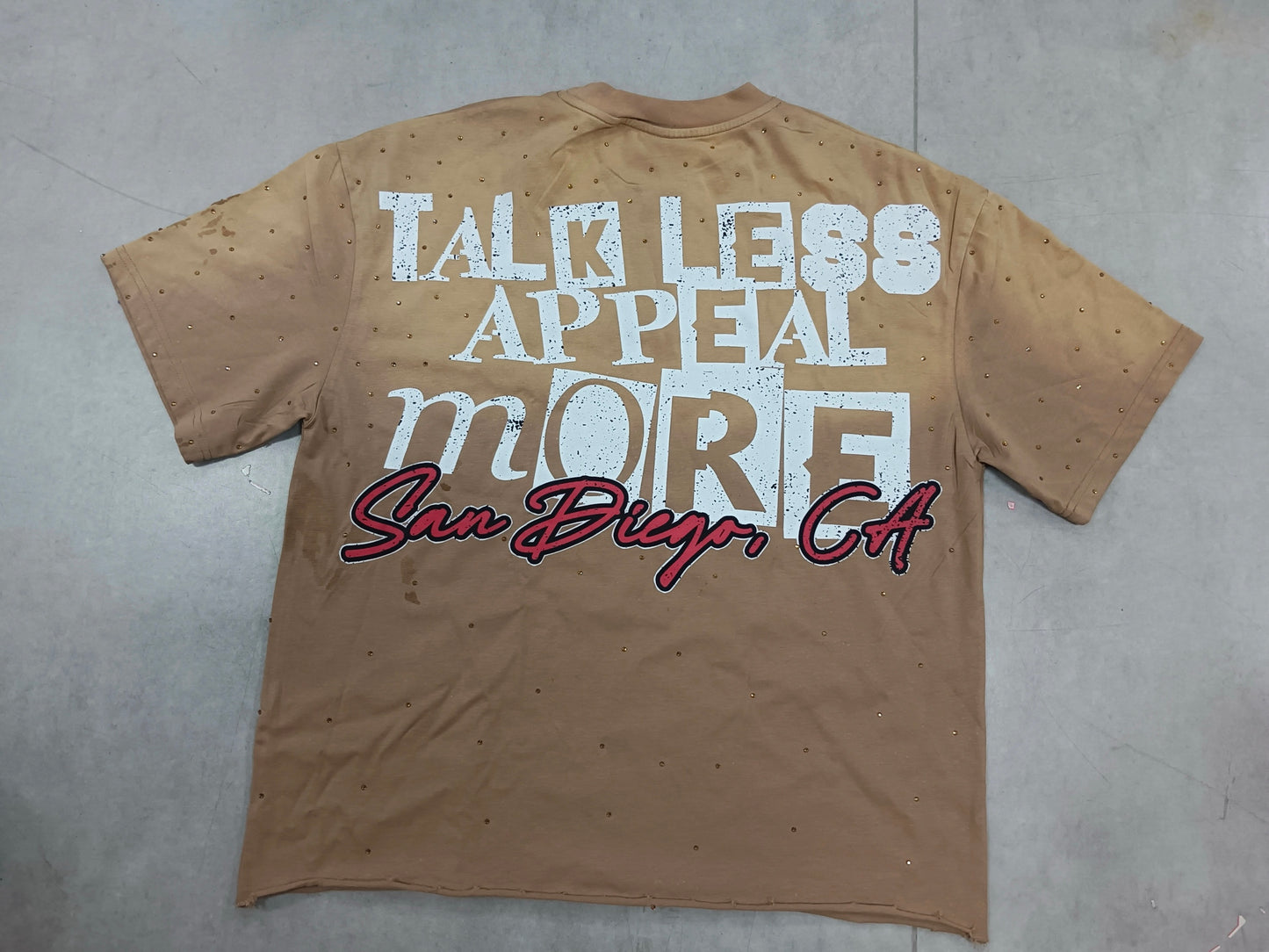 Talk less appeal