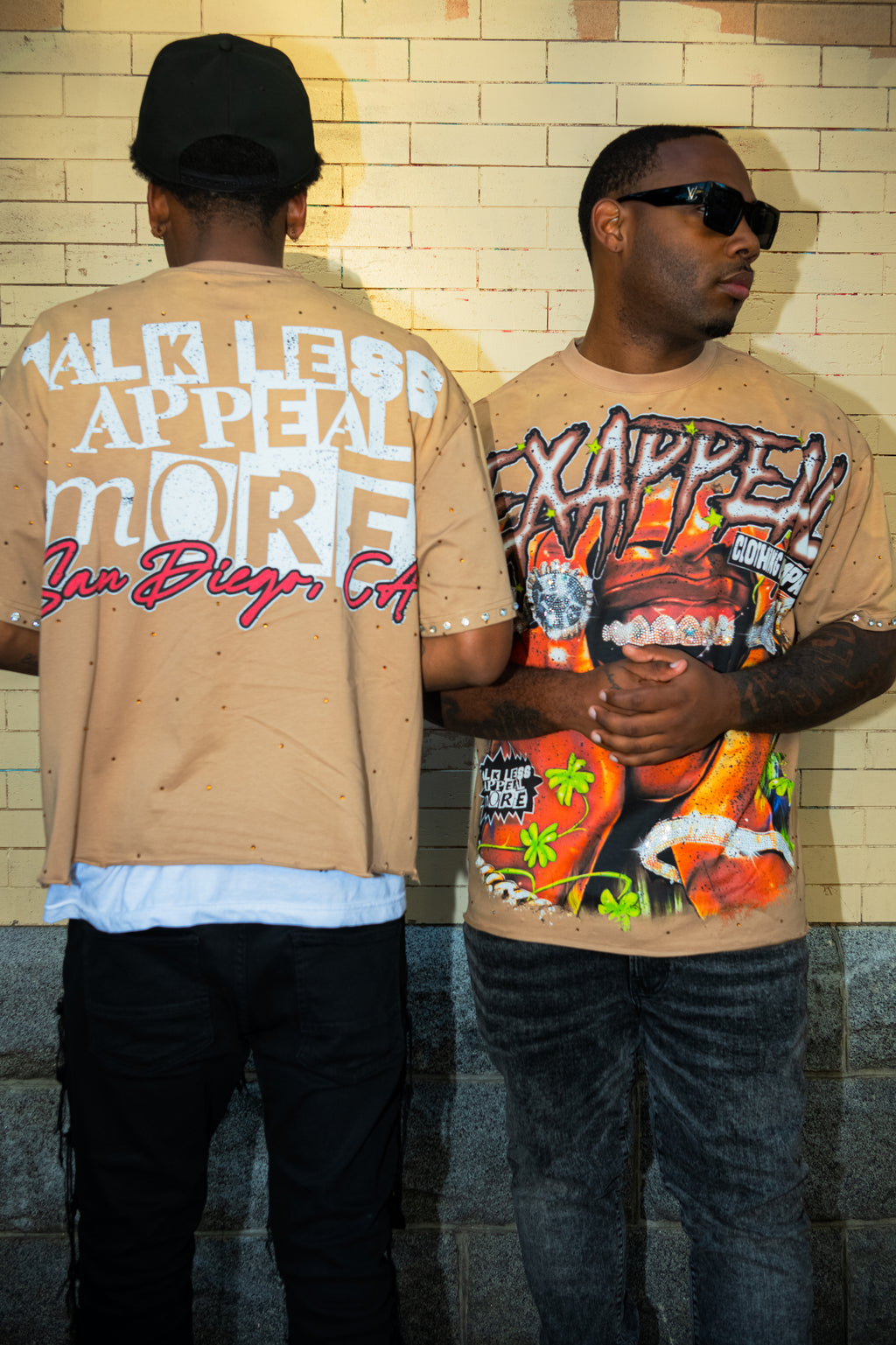 Talk less appeal
