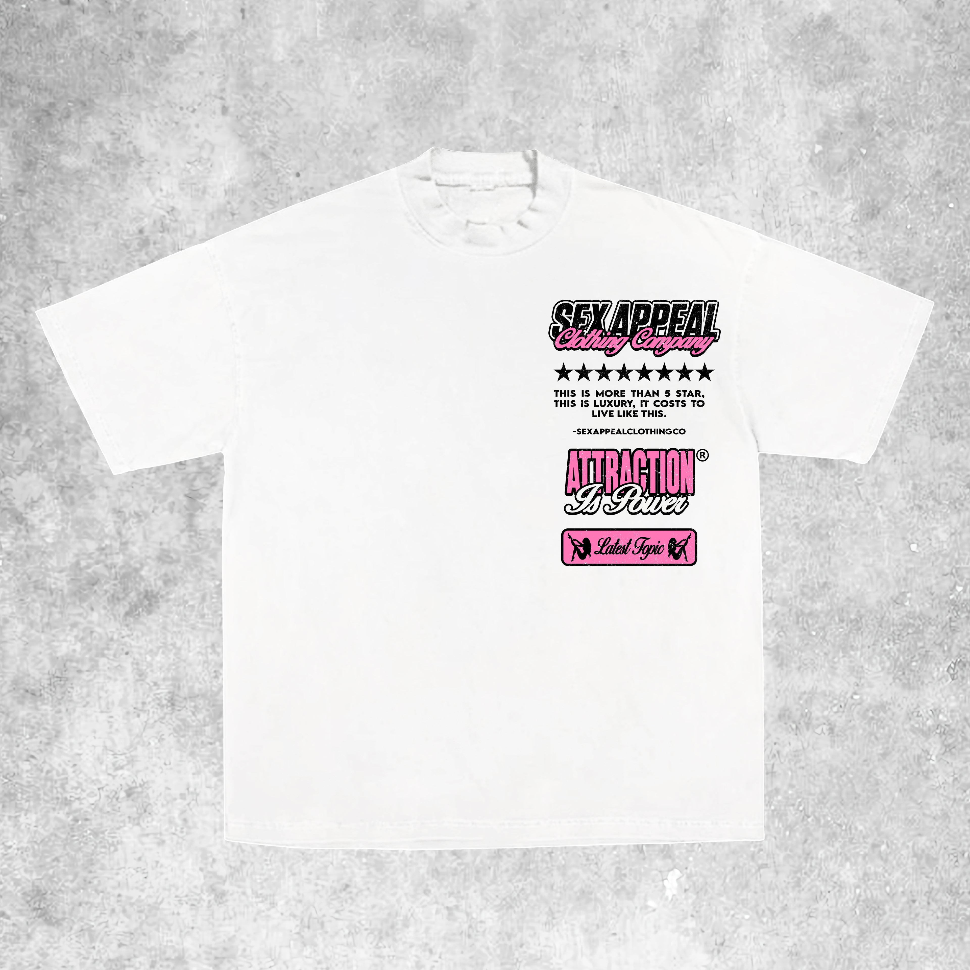 Attraction Tees🩷